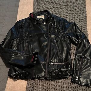 We The Free Moto Leather Jacket